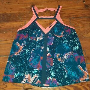 BCBGMaxAzria Multicolor Tank Top